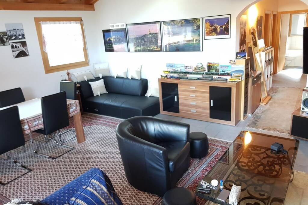 Neuwertige 3 ½ Zimmer-wohnung In Zillis/andeer Zillis